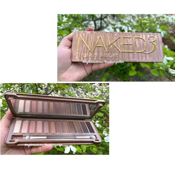 SOLD OUT! ✨PICK 2/$75✨ Urban Decay Naked 3 Palette - Picture 3 of 3